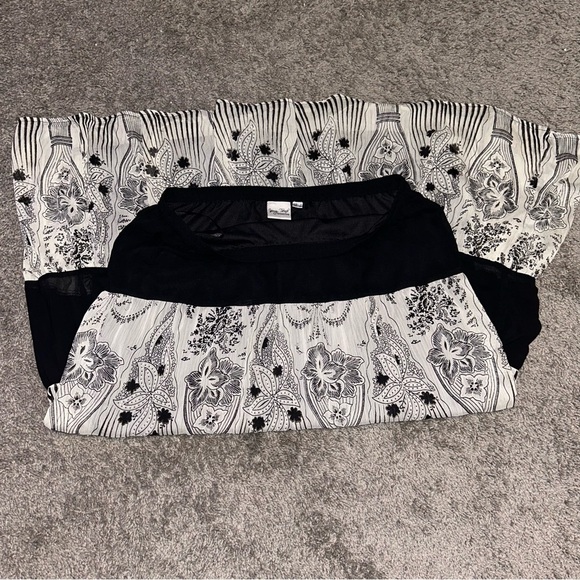 Young Threads Floral Maxi Skirt - Picture 4 of 8